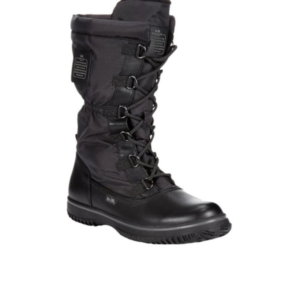 Coach Sage Cold Weather Hiking Snow Boot Women's 5